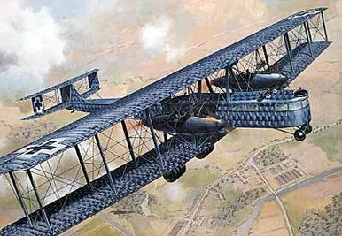 1/72 Roden Zeppelin Staaken R.VI (Aviatik, 52/17)