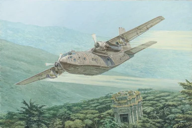 1/72 Roden Fairchild C-123K/UC-123K