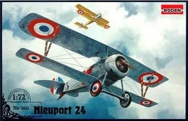 1/72 Roden Nieuport 24 Biplane Fighter