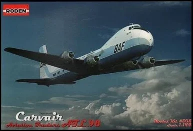 1/144 Roden ATL98 Carvair Aviation Traders British Air Ferries Airlines