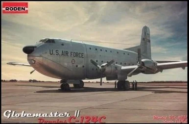 1/144 Roden C124C Globemaster II US Transport Aircraft