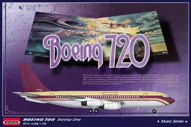 1/144 Roden Boeing 720 Starship One