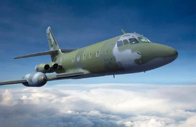 1/144 Roden Lockheed C-140A Jetstar