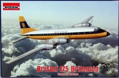 1/144 Roden Bristol 175 Britannia Monarch Airliner