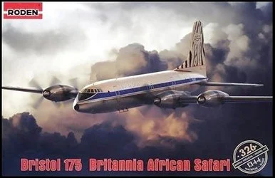1/144 Roden Bristol 175 Britannia African Safari Airliner
