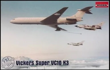 1/144 Roden Vickers Super VC10 K3 Type 1164 Tanker Aircraft