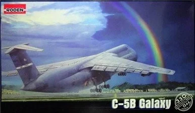 1/144 Roden C5B Galaxy Military Transport Aircraft