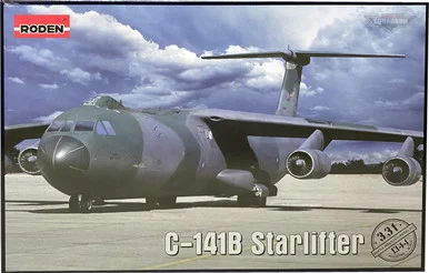 1/144 Roden C141B Starlifter Polar Nine One USAF Jet Cargo Aircraft