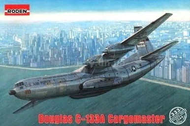 1/144 Roden C133A Cargomaster Turpoprop Cargo Aircraft