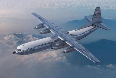 1/144 Roden C133B Cargomaster USAF Transport Aircraft