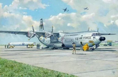 1/144 Roden Douglas C-133A w/PGM-17 Thor IRBM