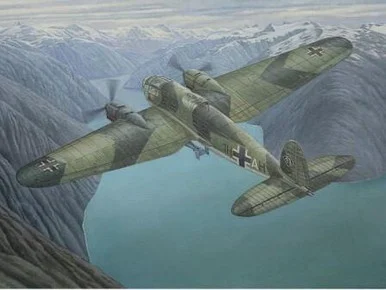 1/144 Roden Heinkel He111H6 WWII German Main Medium Bomber