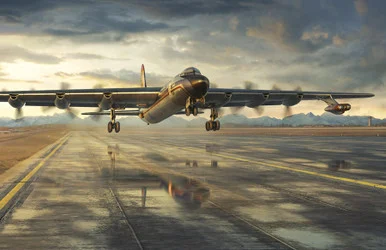 1/144 Roden Convair NB/XB-36H Crusader Plastic Model