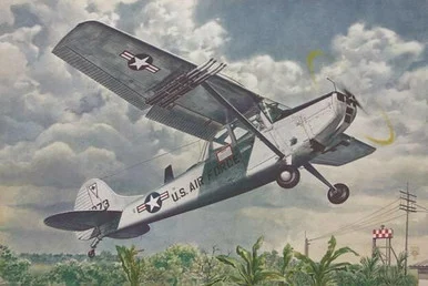 1/48 Roden L19/O1 Bird Dog USAF Light Communications Aircraft