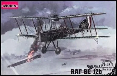 1/48 Roden Be12b RAF BiPlane Interceptor