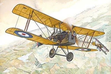 1/48 Roden RAF SE5a w/Hispano Suiza