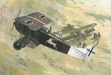 1/48 Roden Fokker D.VII (Albatros built, early)