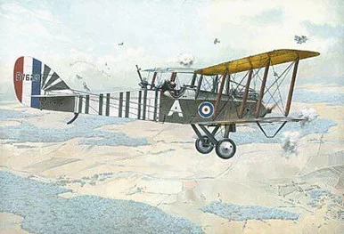 1/48 Roden De Havilland DH9