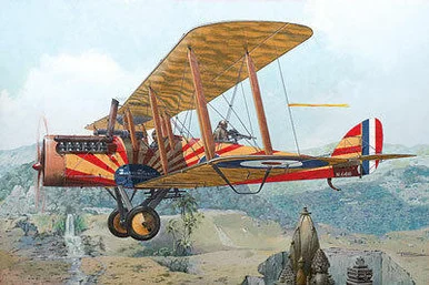 1/48 Roden De Havilland DH4 (w/Puma)