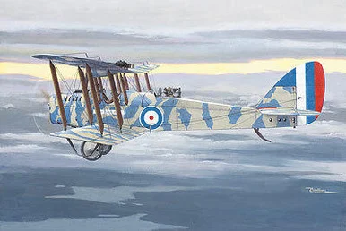 1/48 Roden De Havilland DH4 RAF3A