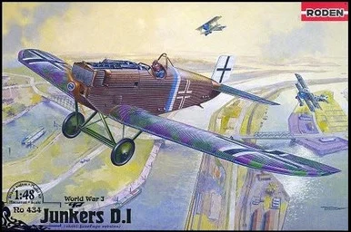 1/48 Roden Junkers DI Late WWI German Fighter