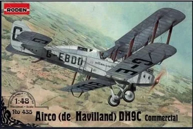 1/48 Roden Airco (DeHavilland) DH9C Commercial Biplane