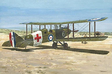 1/48 Roden De Havilland D.H.9 Ambulance