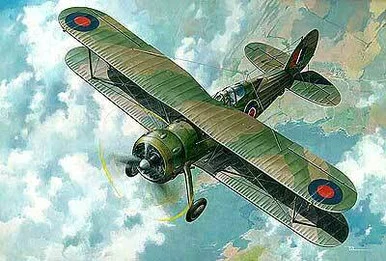 1/48 Roden Gloster Gladiator Mk.II Meteorologikal