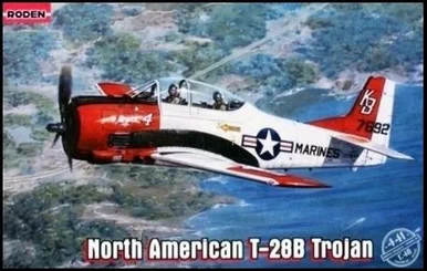 1/48 Roden T28B Trojan USN/USMC Aircraft
