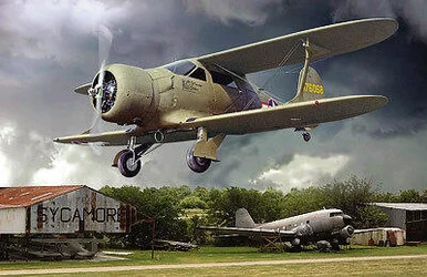 1/48 Roden Beechcraft UC-43 Staggerwing