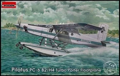 1/48 Roden Pilatus PC6B2/H2 Turbo-Porter Light Transport Floatplane