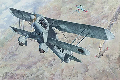 1/48 Roden Heinkel He-51 B-1