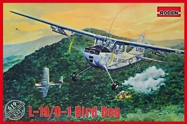 1/32 Roden L19/O1 Bird Dog USAF Light Communications Aircraft
