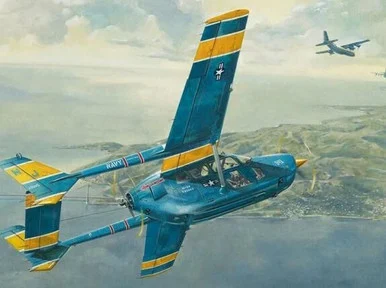 1/32 Roden O2A Skymaster USN Service Aircraft