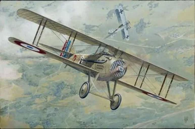 1/32 Roden Spad XIIIc1 Early WWI French BiPlane Fighter