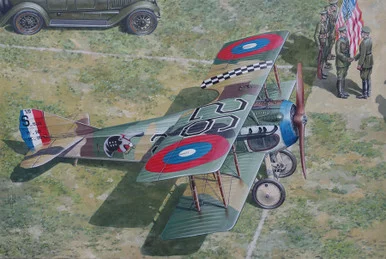 1/32 Roden Spad XIIIc1 French WWI Biplane