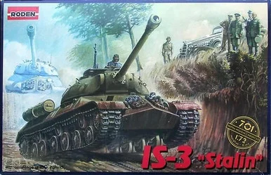 1/72 Roden IS3 Stalin Soviet Tank 1944