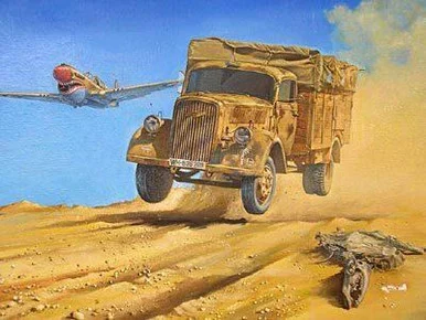 1/72 Roden Opel Blitz (Kfz.305)