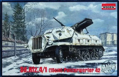 1/72 Roden SdKfz 4/1 Panzerwerfer 42 (Early) Rocket Launcher