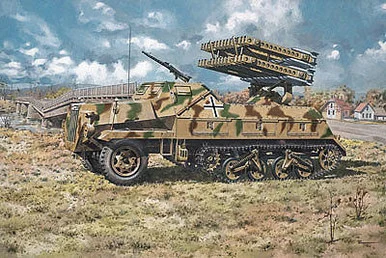 1/72 Roden Sd.Kfz 4/1 Panzerwerfer 42 (late)