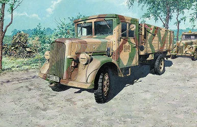1/72 Roden Opel Blitz w/Wooden cab