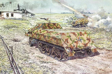 1/72 Roden Sd.Kfz 4/11 Panzerwerfer 42
