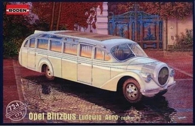 1/72 Roden Opel Blitz Aero (1937) Ludewig Salon Omnibus