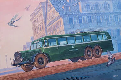1/72 Roden Vomag 7 OR 660 Omnibus