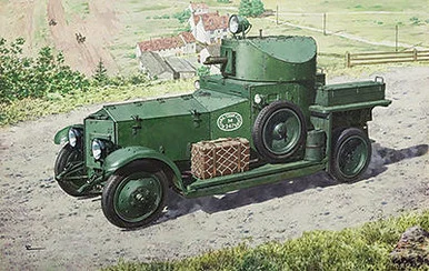 1/72 Roden RR Armoured Car 1920 Pattern Mk1