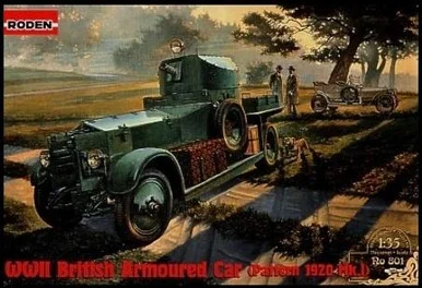 1/35 Roden Pattern 1920 MkI British Armored Car