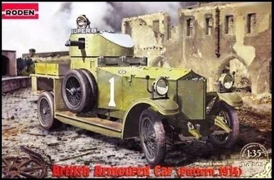 1/35 Roden Pattern 1914 British Armored Car
