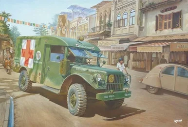 1/35 Roden M43 3/4-Ton 4x4 US Army Ambulance