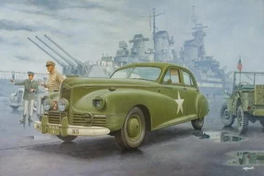 1/35 Roden WWII 1941 Packard Clipper US Army Staff Car