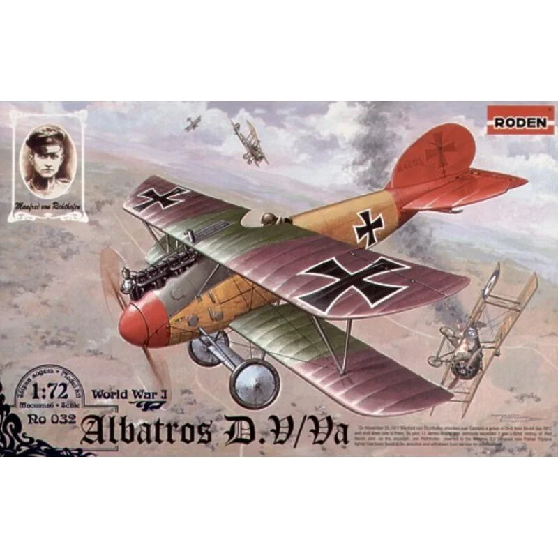 Albatros D.VA Model kit - Roden
